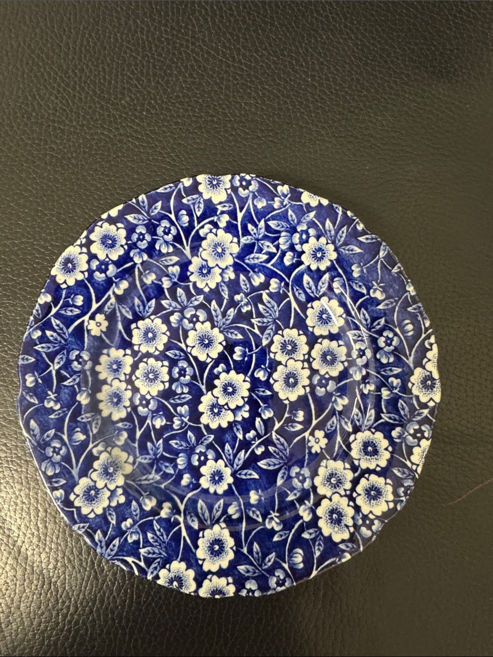 Crownford China Calico Staffordshire 6” Plates